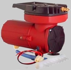 Battery Powered Pond Air Pump.