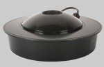 Small pond heater de-icer.
